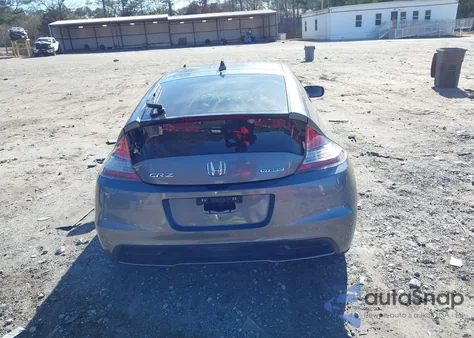 2014 Honda Cr-Z Ex z USA, uszkodzony, nr VIN JHMZF1D66ES000024